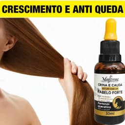 Detalhe do sérum capilar